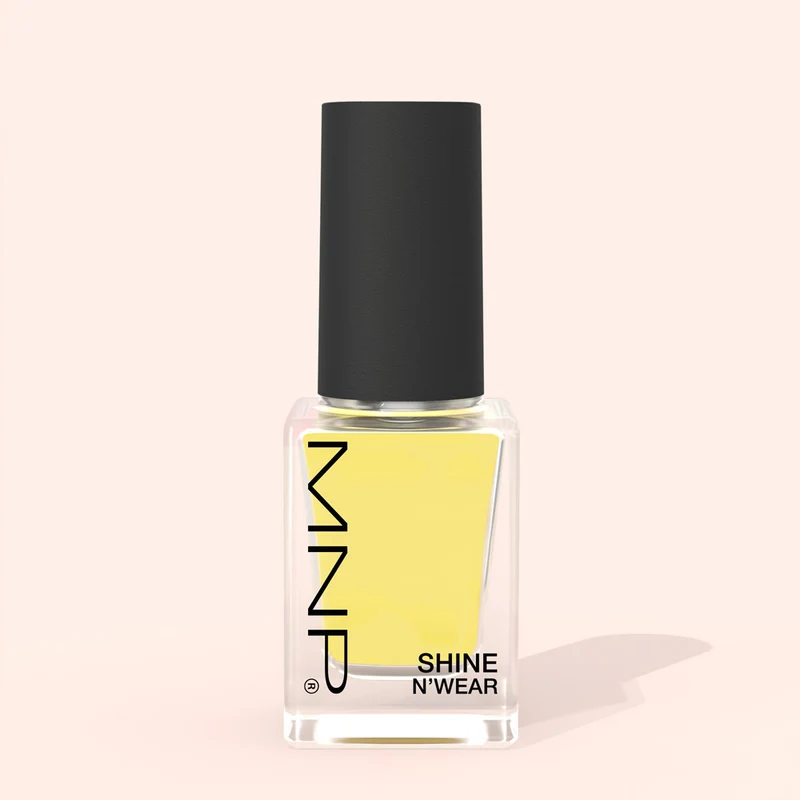 My Nail Pro MNP Shine N' Wear 287 Lemonade 10ml - vernis à ongles classique