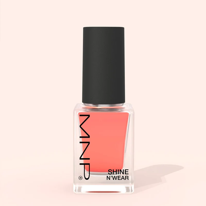 My Nail Pro MNP Shine N' Wear 251 Peachy Nude 10ml - vernis à ongles classique