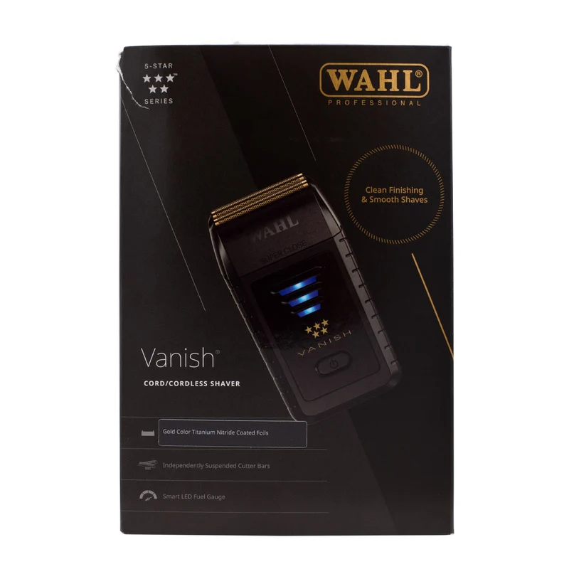 Hair Gallery Resi Come Nuovi Wahl Vanish Finish Tool - confezione danneggiata
