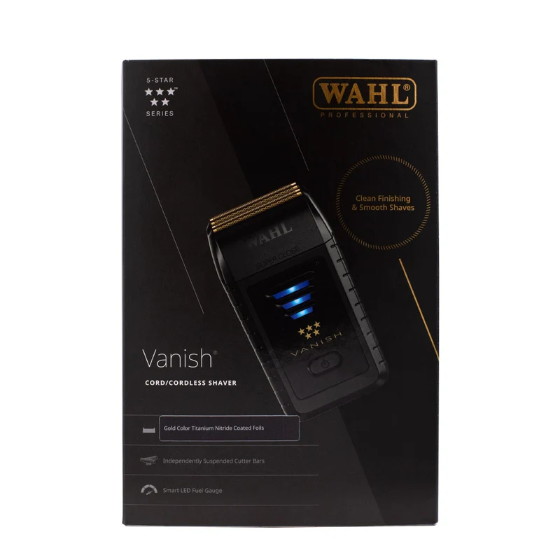 Hair Gallery Resi Come Nuovi Wahl Vanish Finish Tool - confezione danneggiata