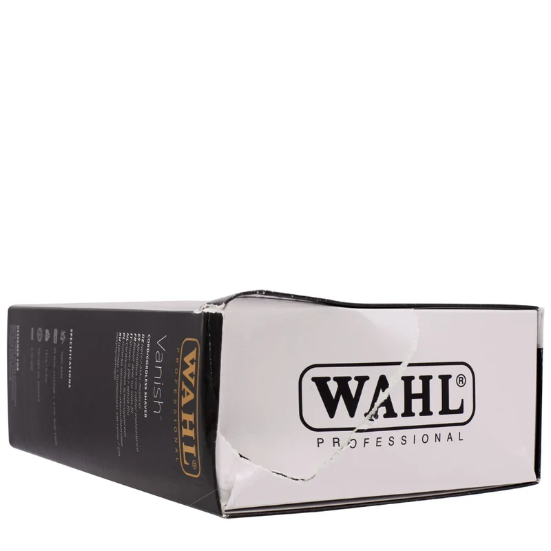 Hair Gallery Resi Come Nuovi Wahl Vanish Finish Tool - confezione danneggiata