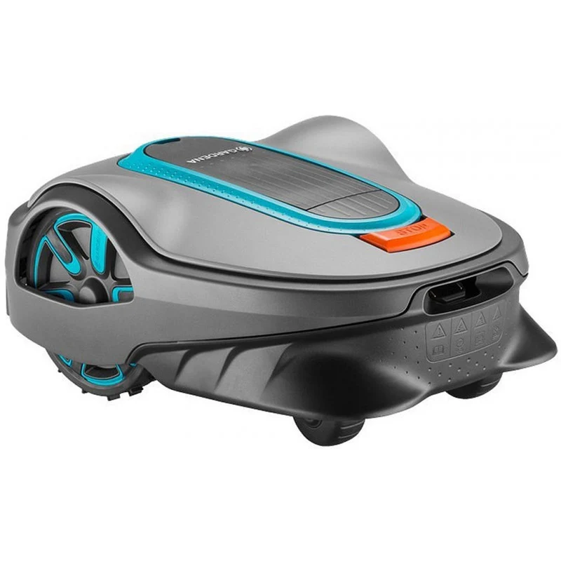 Robot tondeuse connecté GARDENA Sileno life 15101-26 Bluetooth, 750m²