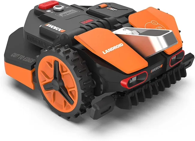 Robot tondeuse connecté WORX LANDROID VISION - 600 m² - Sans fil