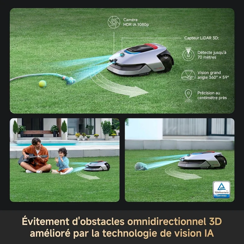 DREAME A2 Robot Tondeuse