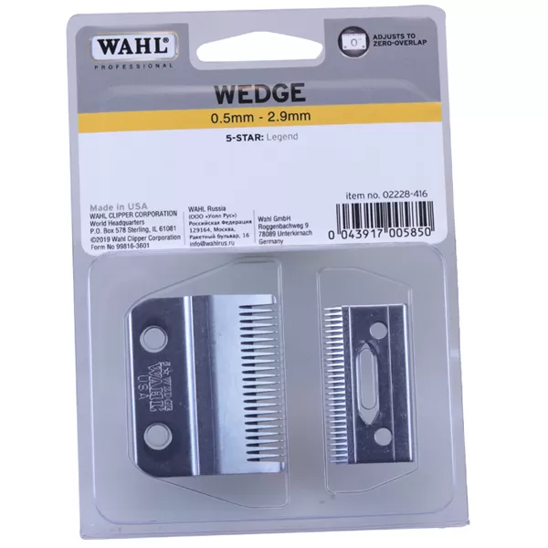 Tete de coupe WAHL LEGEND 0.5mm - 2.9 mm