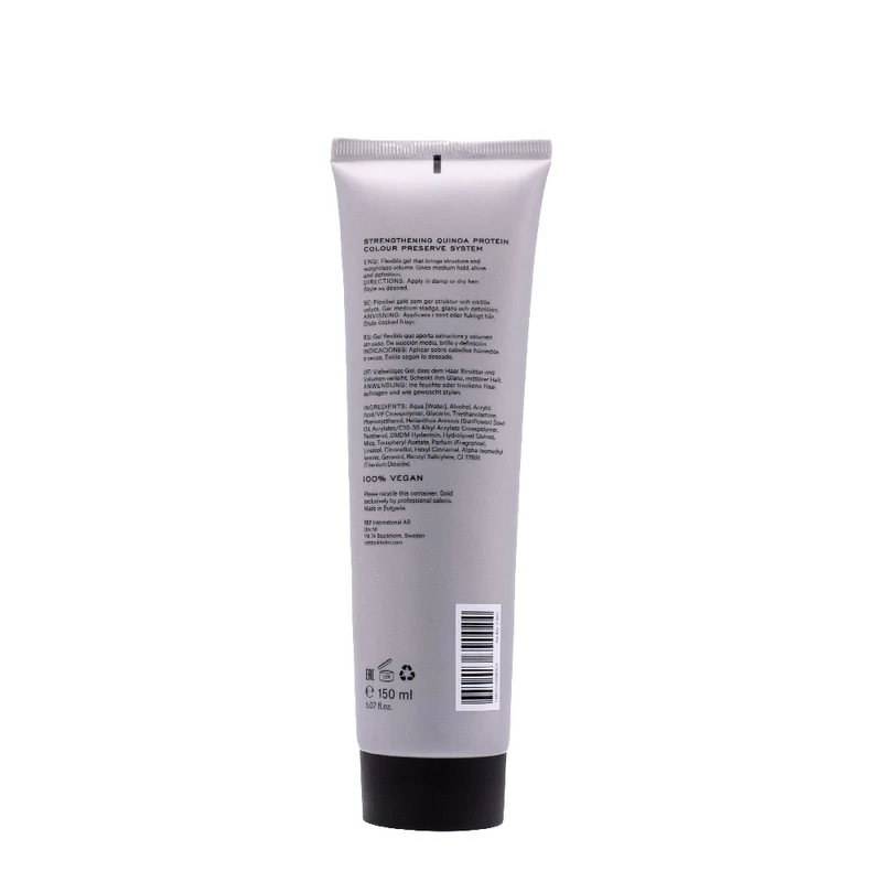 Stockholm Sweden Ref Sculpting Gel N°433 150ml - gel coiffant tenue forte
