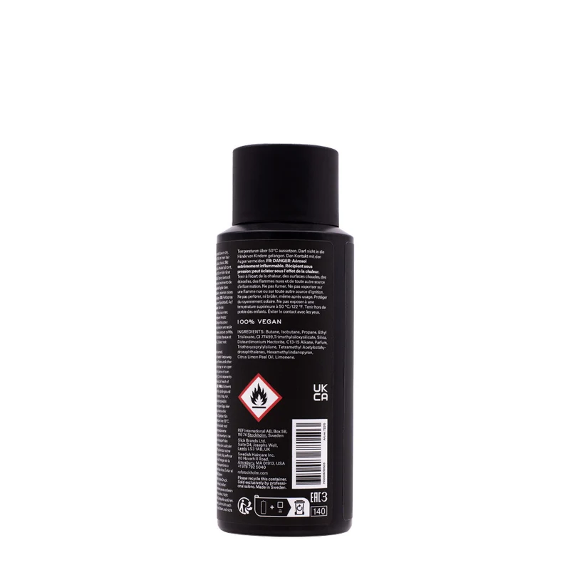 Stockholm Sweden Ref Root Concealer Black 100ml - correcteur pour racines noir