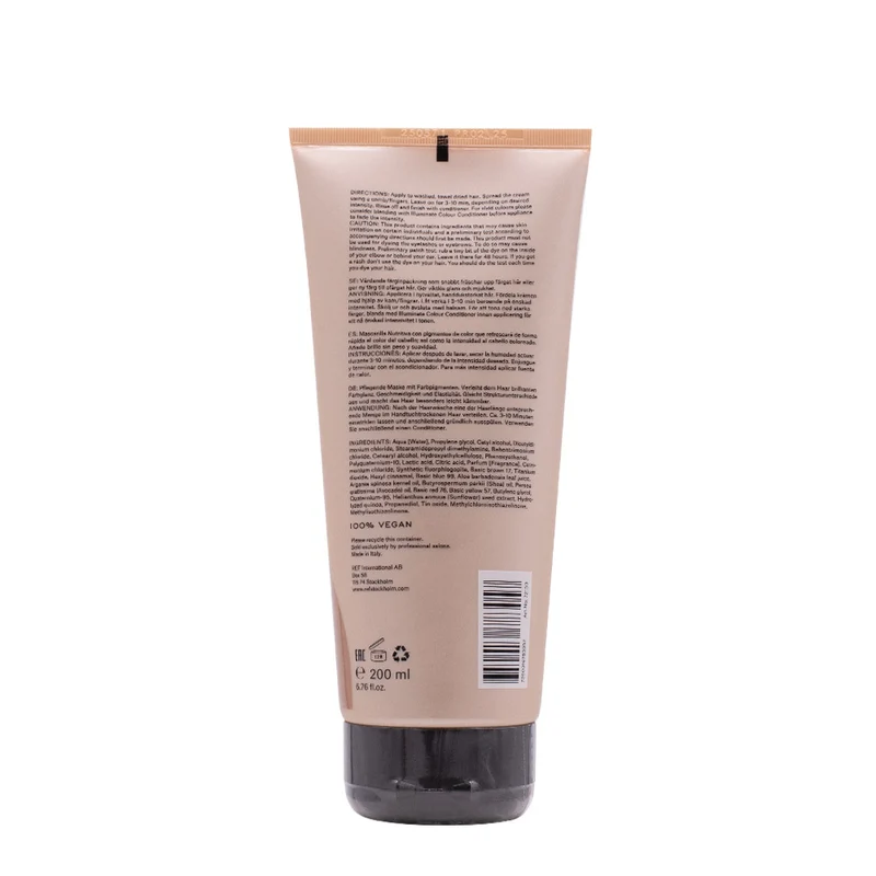 Stockholm Sweden Ref Colour Boost Sandy Blonde 8.31 200ml - masque tonifiant