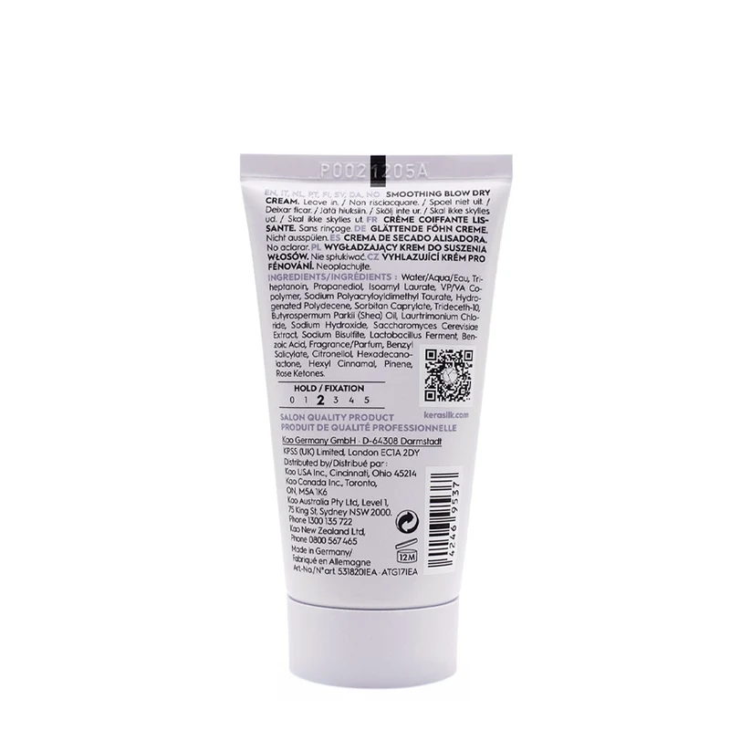 Kerasilk Styling Smoothing Blowdry Cream 50ml - crème lissante