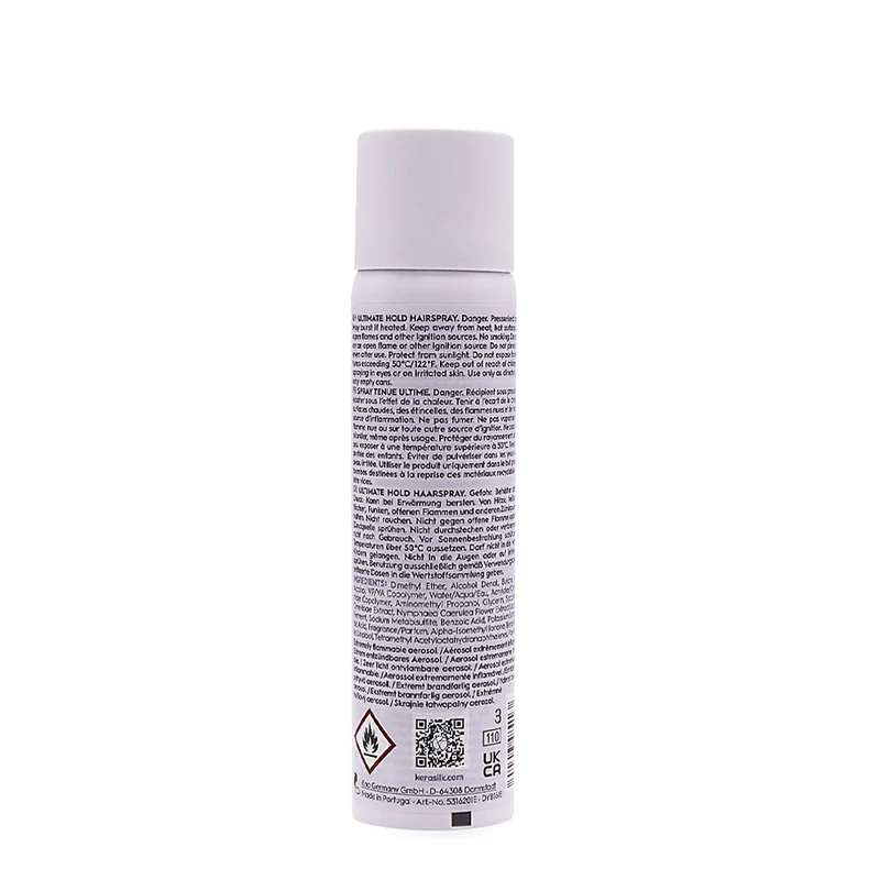 Kerasilk Styling Ultimate Hold Hairspray 75ml - laque ultra-forte