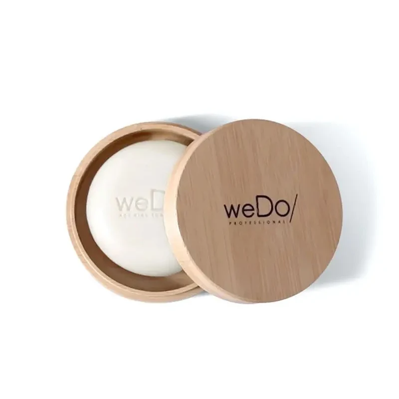 weDo No Plastic Shampooing solide pour cheveux normaux ou abîmés 80gr