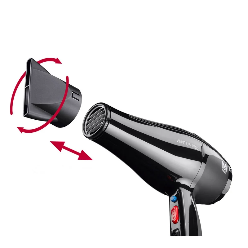 Moser Ventus Pro Black - sèche-cheveux professionnel