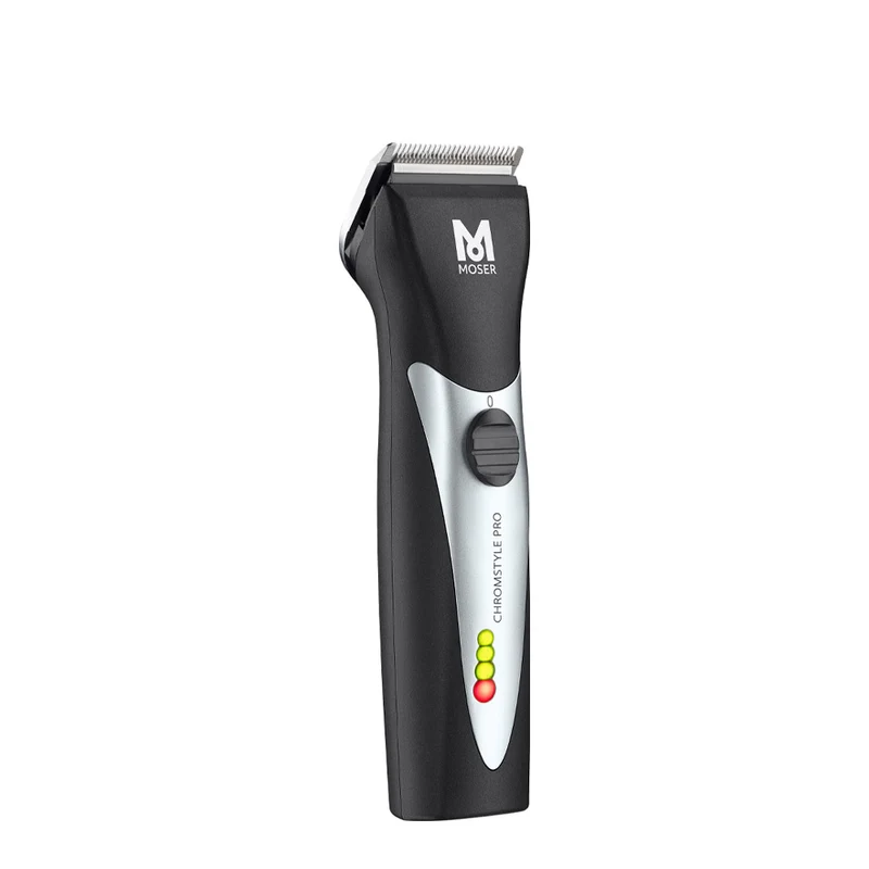 Moser Tondeuse à cheveux sans fil ChromStyle Pro Noir