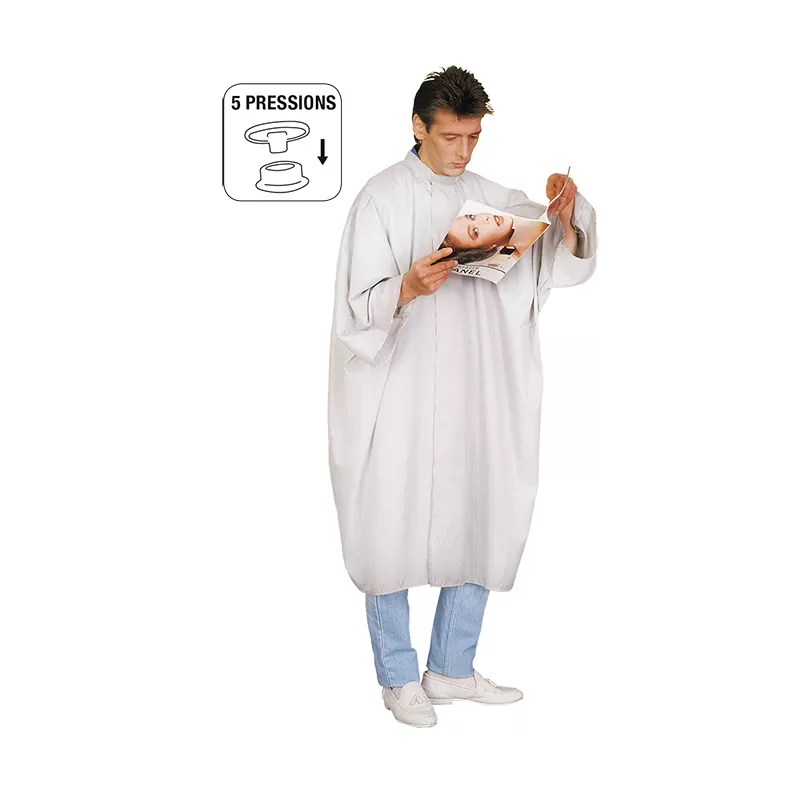 Peignoir NEWIX Microfibre PRO Blanc Klip
