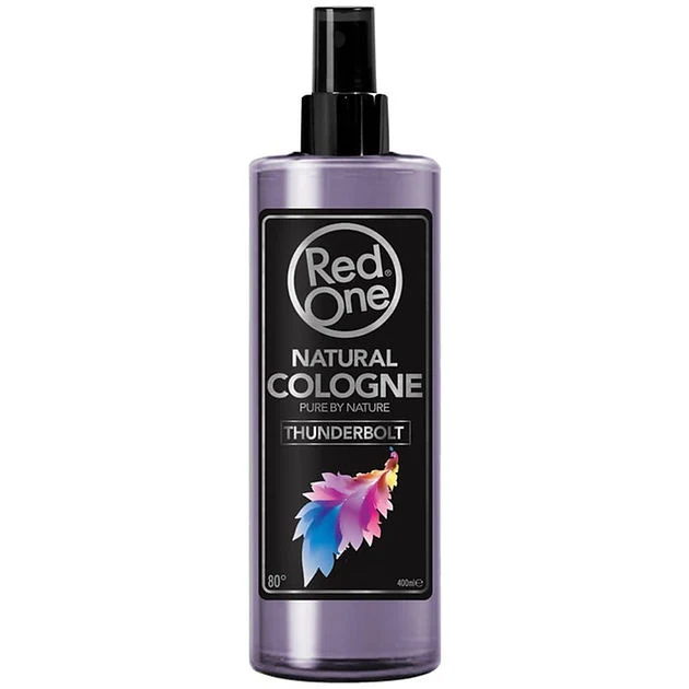 RED ONE - Spray Barber Cologne Thunderbold