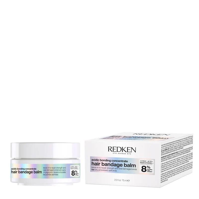 Redken Acidic Bonding Concentrate Hair Bandage Balm 75ml - baume sans rinçage cheveux abîmés