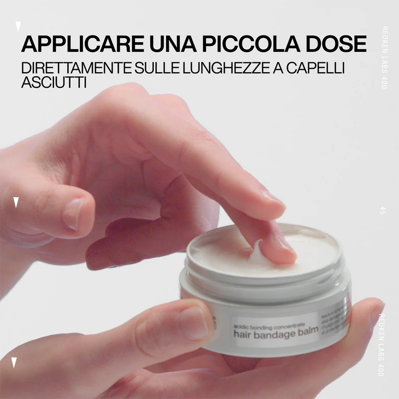 Redken Acidic Bonding Concentrate Hair Bandage Balm 75ml - baume sans rinçage cheveux abîmés
