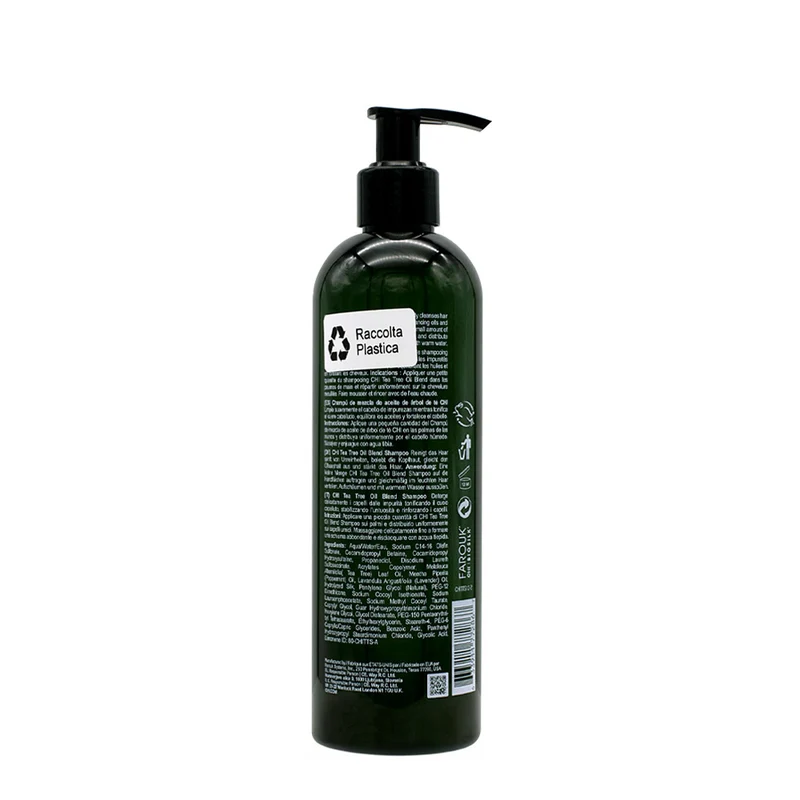 CHI Tea Tree Oil Shampoo 340ml - shampoo purifiant