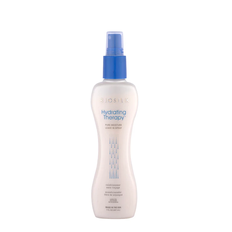 Biosilk Hydrating Therapy Pure Moisture Leave In spray 207ml - spray hydratant sans rinçage