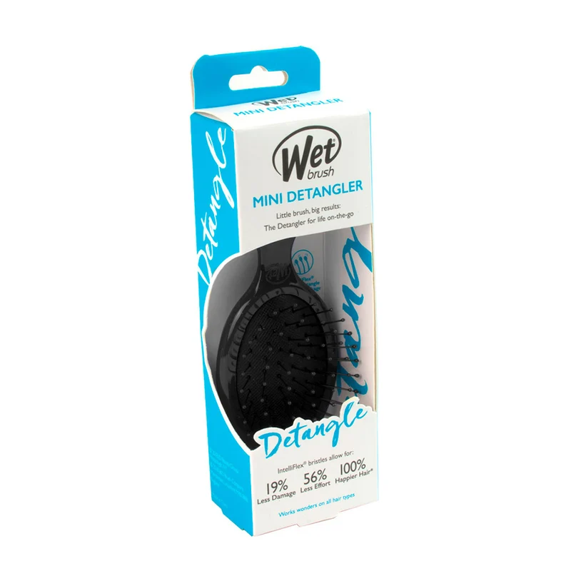 WetBrush Pro Mini Detangler Black - mini brosse démêlante