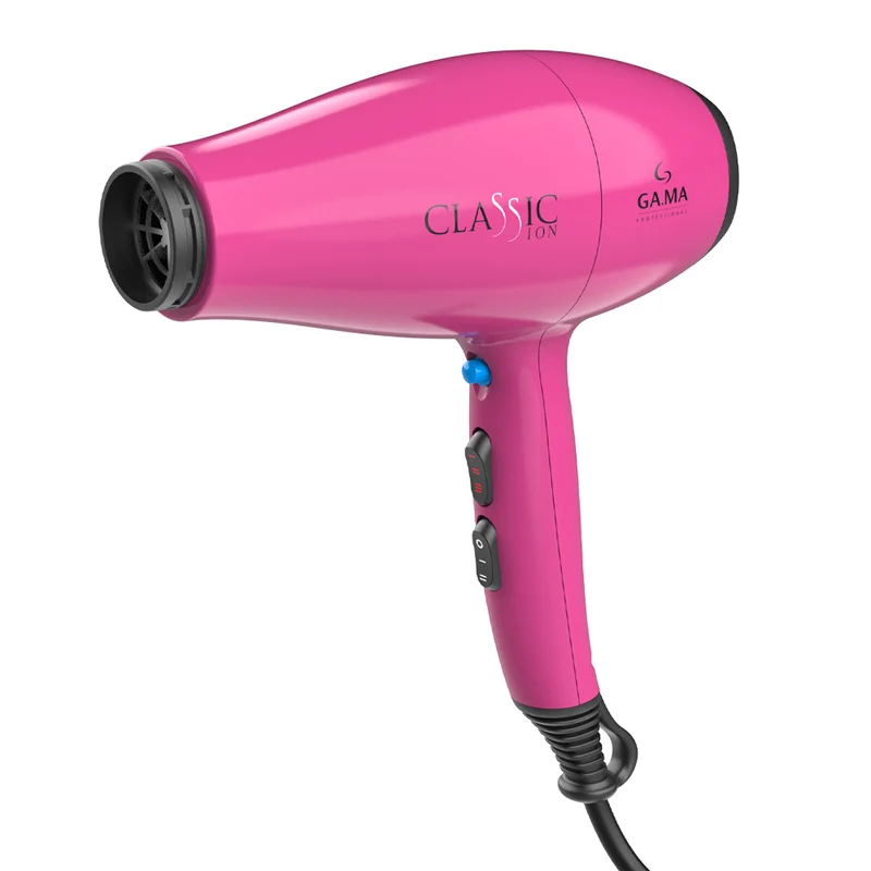 Ga.ma Professional Classic Rhodonite Red - sèche-cheveux