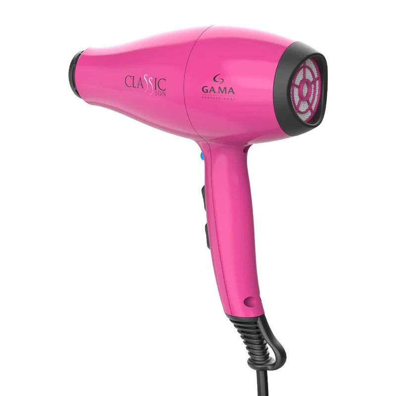 Ga.ma Professional Classic Rhodonite Red - sèche-cheveux