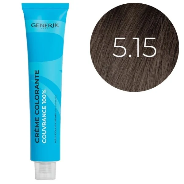 Couleur Generik 5.15 nouveau emballage