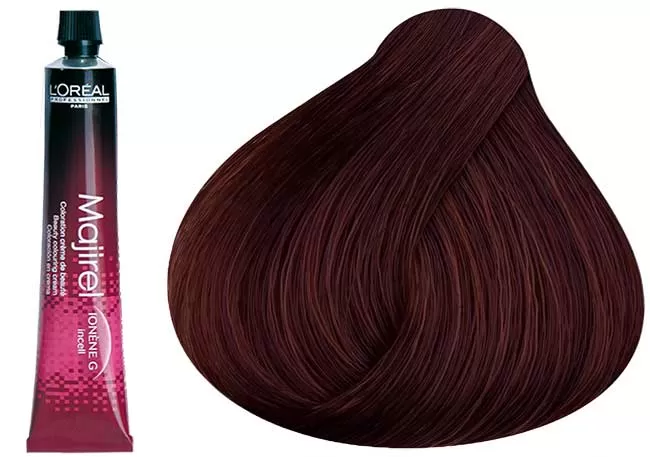 Coloration Majirel 4.45 - L'Oréal Pro (50ml)