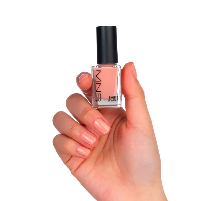 My Nail Pro MNP Shine N' Wear 224 Nude 10ml - vernis à ongles classique