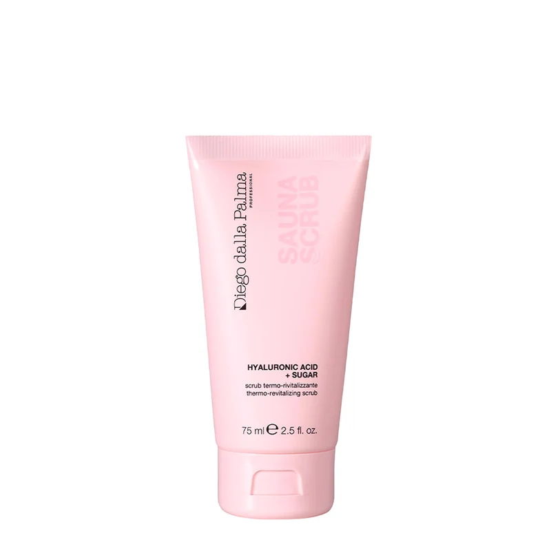 Diego dalla Palma Professional Super Scrub Sauna Scrub 75ml Gummy Mask Pink Clay 75ml
