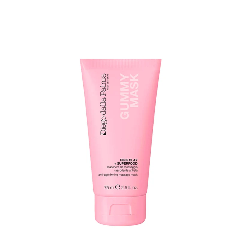 Diego dalla Palma Professional Super Scrub Sauna Scrub 75ml Gummy Mask Pink Clay 75ml