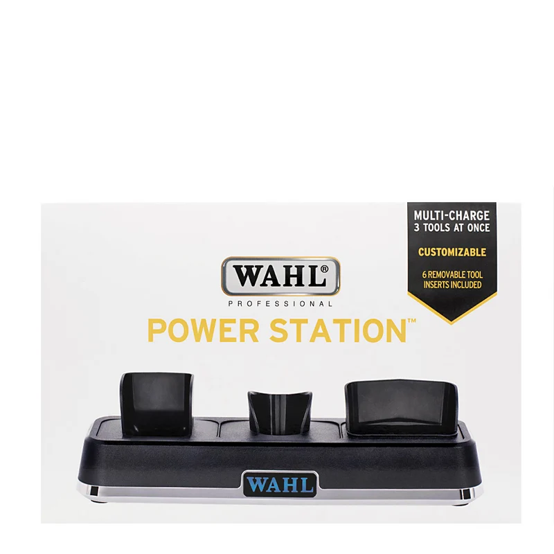 Hair Gallery Resi Come Nuovi Wahl Power Station - confezione lievemente danneggiata