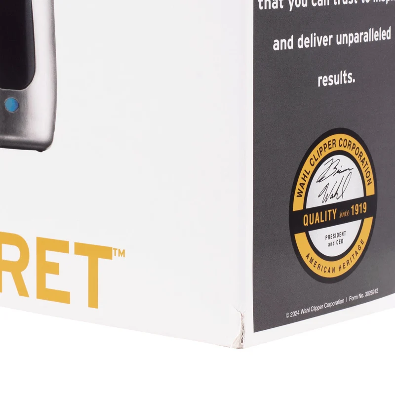 Wahl Trimmer Beret - tondeuse de finition sans fil