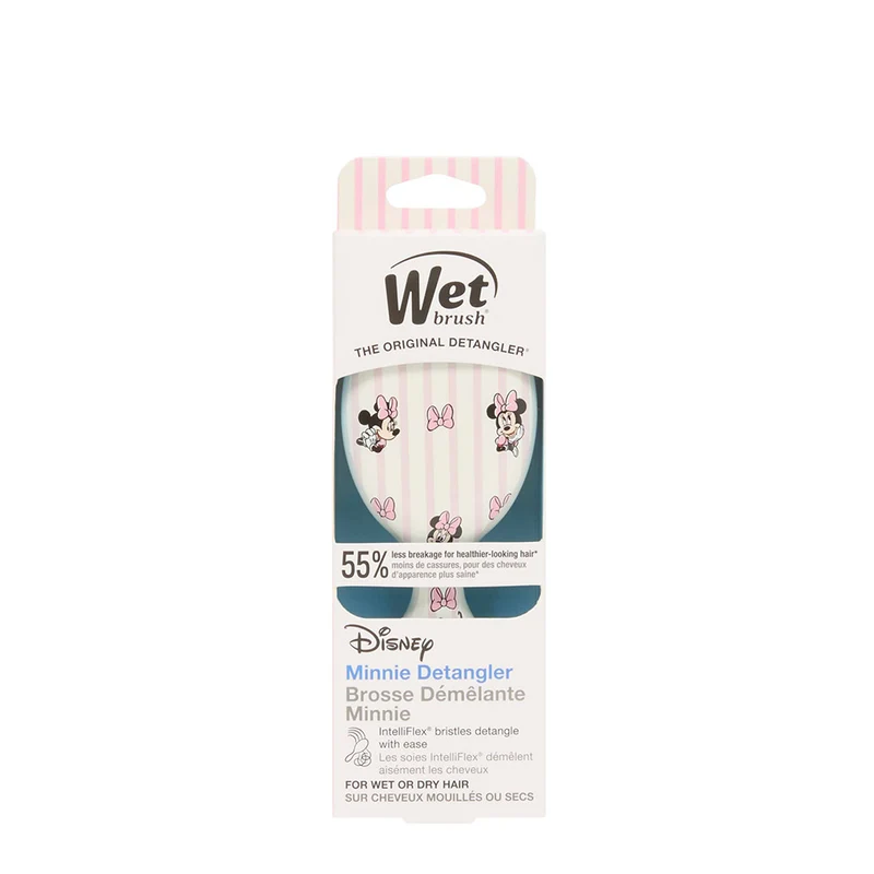 Wetbrush Pro Detangler Disney Hello Minnie Mini - brosse démêlante