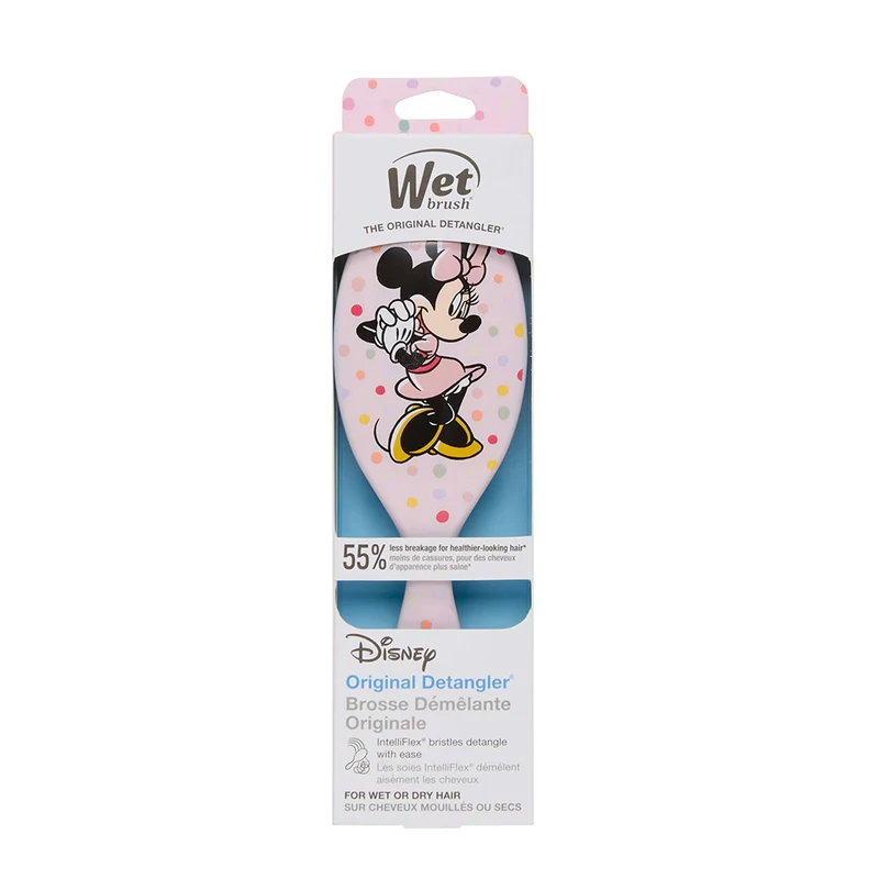 WetBrush Pro Disney Original Detangler Hello Minnie