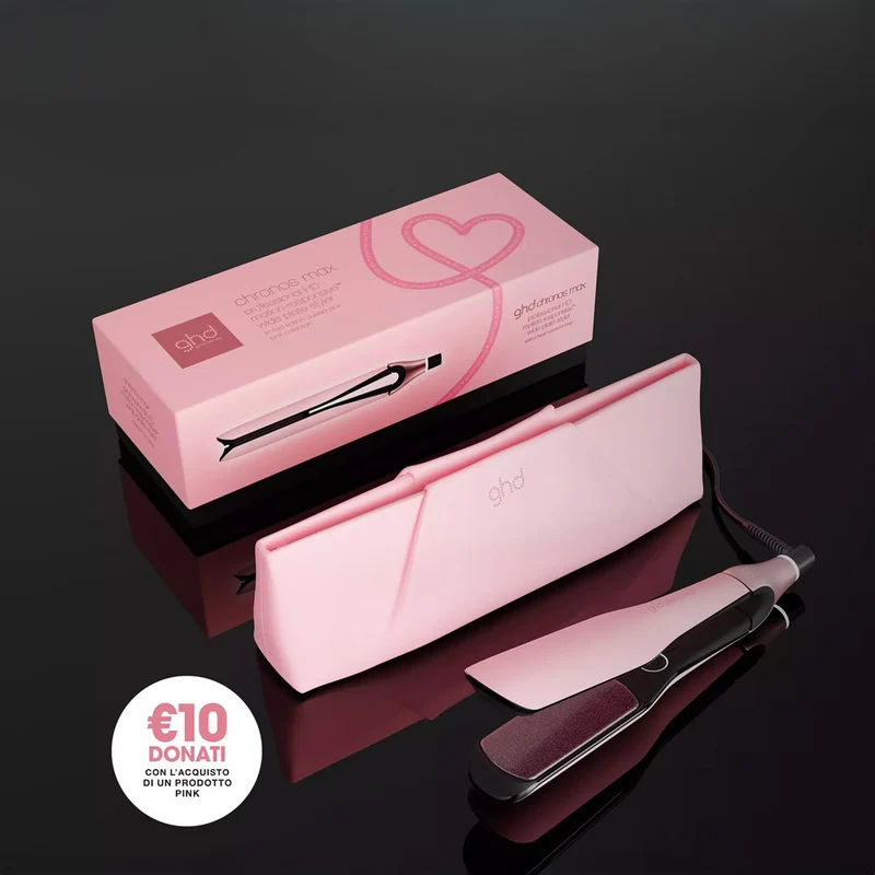 Ghd Our Pink Chronos Max - lisseur