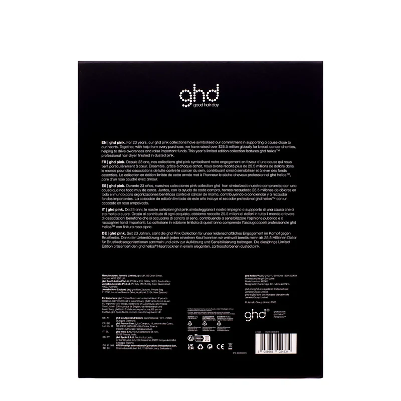 Ghd Our Pink Helios - sèche-cheveux
