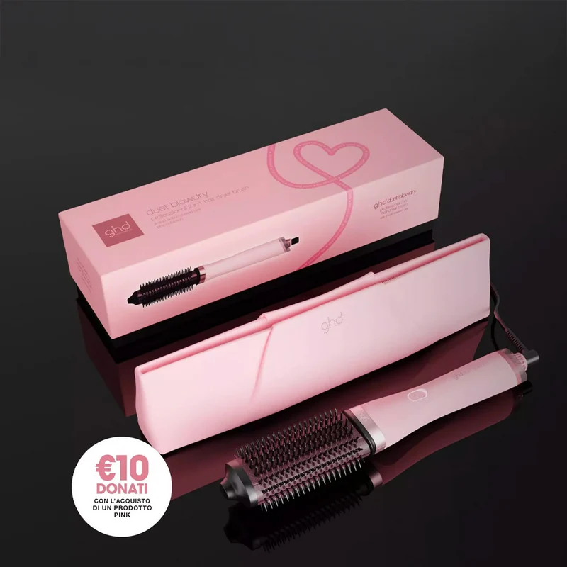 Ghd Our Pink Duet Blowdry - brosse soufflante