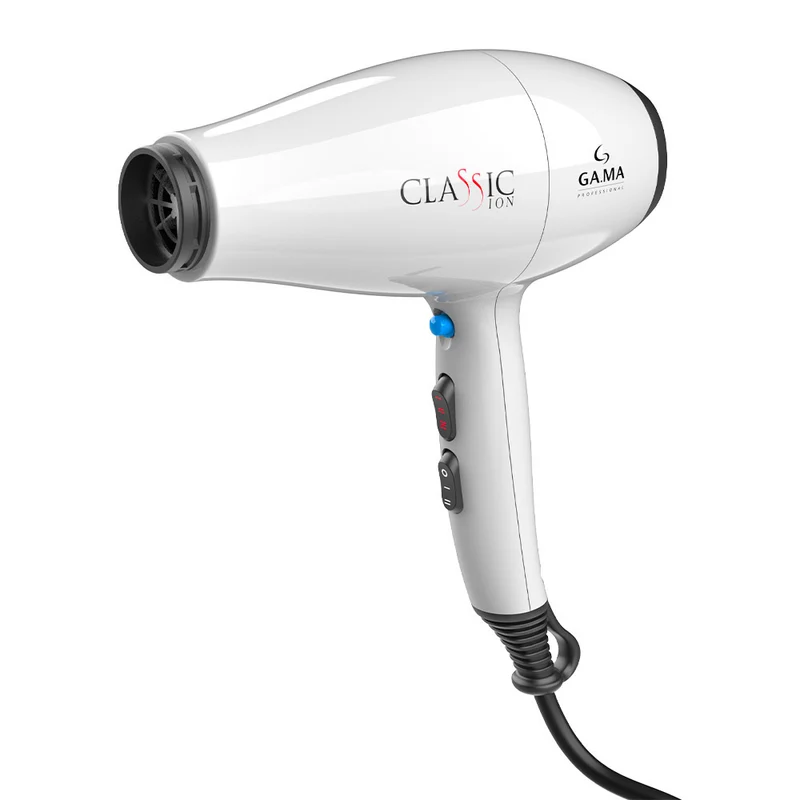 Ga.ma Professional Classic Blanc - sèche-cheveux