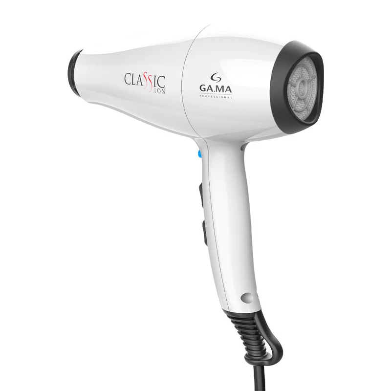 Ga.ma Professional Classic Blanc - sèche-cheveux