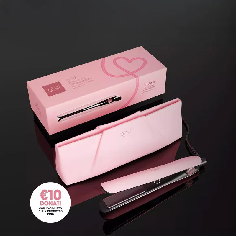 Ghd Our Pink Gold - fer à lisser