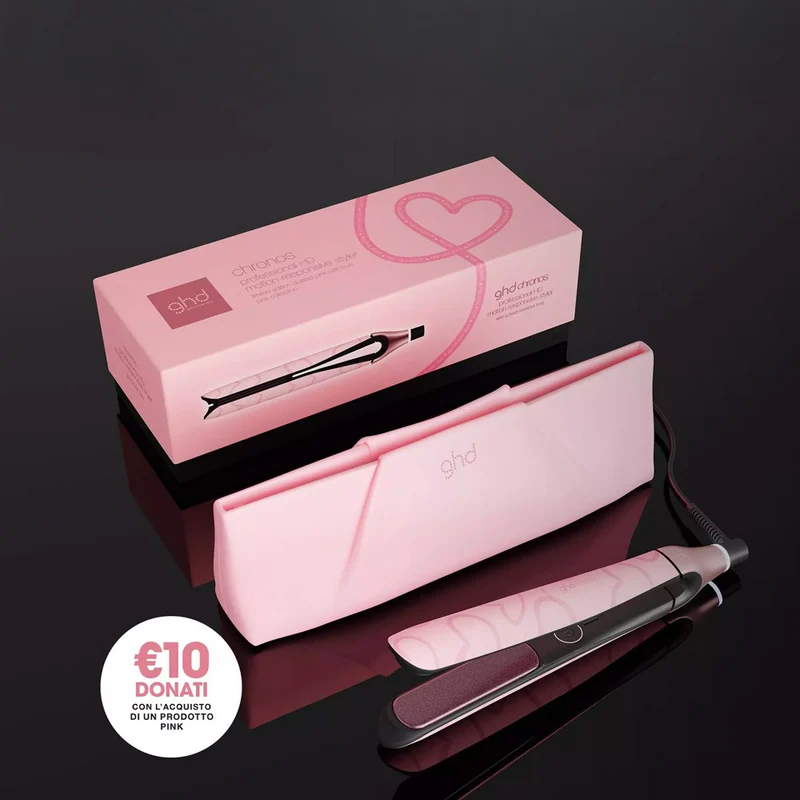 Ghd Our Pink Chronos - fer à lisser