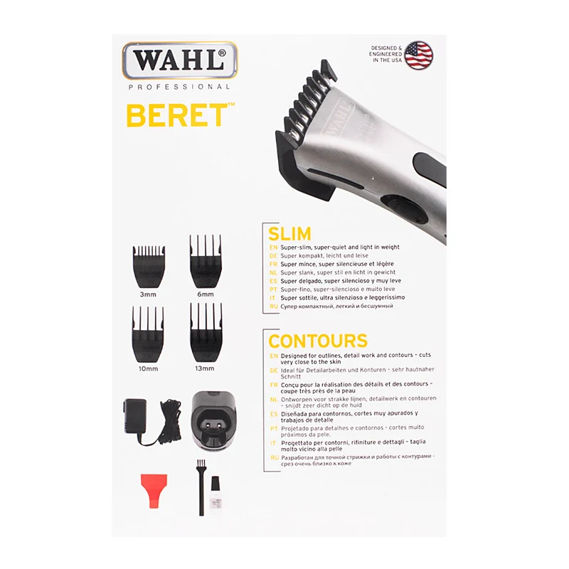 Hair Gallery Resi Come Nuovi Wahl Trimmer Beret - condizioni pari al nuovo