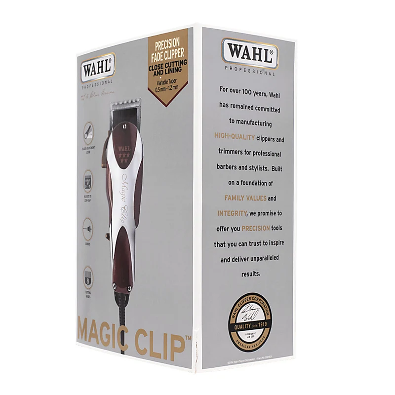 Hair Gallery Resi Come Nuovi Wahl Precision Clipper Magic Clip - confezione lievemente danneggiata