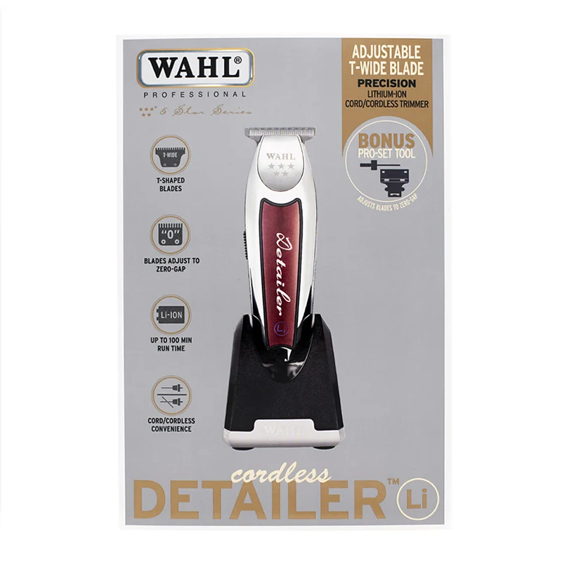 Hair Gallery Resi Come Nuovi Wahl Trimmer Detailer Li - condizioni pari al nuovo