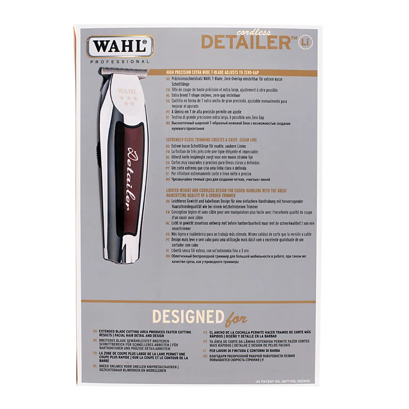 Hair Gallery Resi Come Nuovi Wahl Trimmer Detailer Li - condizioni pari al nuovo