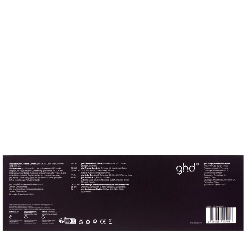 Ghd Sculpt Black - piastra