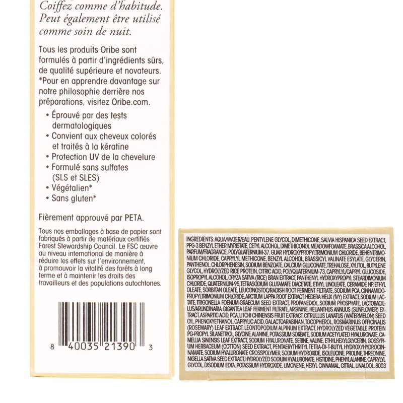 Oribe Hair Alchemy Fortifying Treatment Serum 175ml - sérum fortifiant