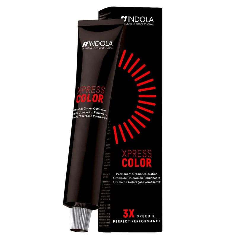INDOLA XpressColor 4.5 Medium Brown Mahogany