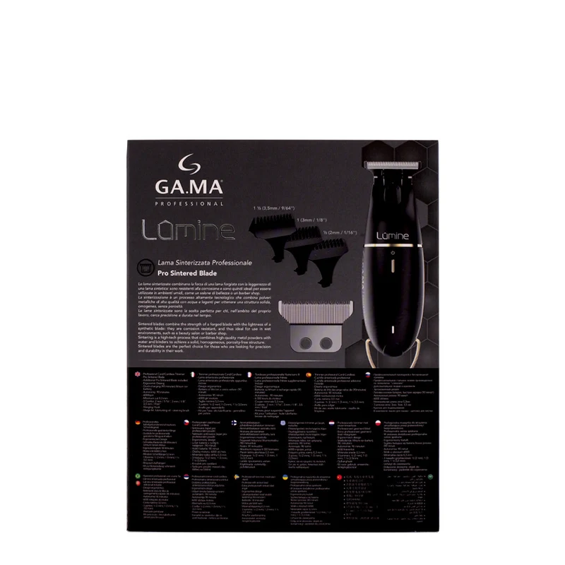 Ga.ma Professional Lumine Beetle CC - tondeuse barbe